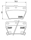 SET PADS BRAKE FERO photo 5 - milautoparts-fr.ukrlive.com