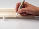 Ручка для ретуши CLEHO C22 134, непрозрачный золотистый дуб