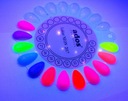 Lak na nechty Ados Modrá 6 ml Č. 25 FLUO EAN (GTIN) 5906942010303