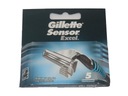 КАРТРИДЖИ GILLETTE SENSOR EXCEL 100% оригинал 5 шт.