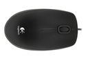 Logitech Mouse B100 Wired, čierna Senzor optický