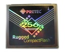 Карта Compact Flash CF 256 МБ PRETEC Industrial