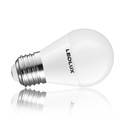 LED žiarovka E27 6W = 60W 600lm SMD teplá GULIČKA Kód výrobcu G45 E27 6W WW