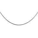 Linka srebrna pr.925 ośmiokątna Ø 020 - 50 cm