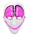 PAYDAY CLOWN WOLF MASK HOXTON CHAINS DALLAS PINK
