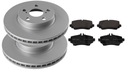 DISCS DELPHI PADS FRONT MERCEDES A- CLASS W168 photo 2 - milautoparts-fr.ukrlive.com