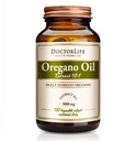 Doctor Life Oregano Oil oreganový olej výživový doplnok 100 kapsúl Značka Doctor Life