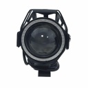 ГАЛОГЕН ФАРА LED (СВІТЛОДІОД) CREE U7 RING МОТОЦИКЛ 125W  (13745206103) фото min 13