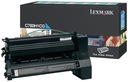 Голубой тонер для Lexmark C780 C782 X782 C780H1CG 10k