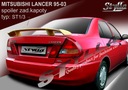 Спойлер спойлер на Mitsubishi Lancer MK6 95-