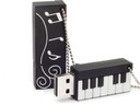 USB-ПЕРЕДНИК 8 ГБ ОРГАНИЧЕСКАЯ КЛАВИАТУРА + МУЗЫКА + БРЕЛОК