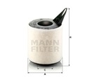 MANN FILTER AIR C1361 photo 3 - milautoparts-fr.ukrlive.com