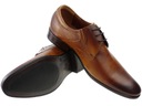 Conhpol buty wizytowe KLASA C-2487 brąz, skóra 38 Kod producenta C-2487