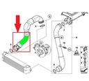 TUBE JUNCTION PIPE RADIATOR BMW 5 E60 E61 1161-7794064 photo 7 - milautoparts-fr.ukrlive.com