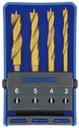 НАБОР ИЗ 4 ТИТАНОВЫХ СВЕРЛ ПО ДЕРЕВО (636) DREMEL