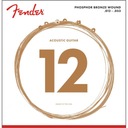 FENDER 60L Phosphor Bronze /12-53/ Struny Akustyk