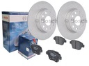 DISCS + PADS BOSCH REAR AUDI A3 VW GOLF VI photo 1 - milautoparts-fr.ukrlive.com