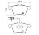 DISCS 0743 PADS SEAT ALHAMBRA FOR 10R FRONT 300 photo 3 - milautoparts-fr.ukrlive.com