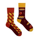 Разноцветные носки SPOX SOX Apple Pie 44-46