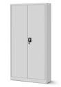 Высокий металлический медицинский офисный шкаф для папок JAN NOWAK JAN H 195: серый