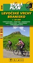 Левоцкие горы Карта Браниско - План Словакии Татры