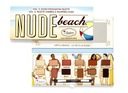 THE BALM NUDE BEACH PALETA CIENI DO POWIEK