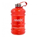 Бутылка-шейкер AMIX 2,2 л Solid RED