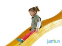 Zjeżdżalnia Ślizgawka Wodna dla Dzieci Dziecka Ślizg Plac Zabaw 3m JF żółta
