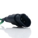 ЛАМПОЧКА МОТОЦИКЛ QUAD СВЕТОДИОДНЫЕ H8 16000LM S2 72W 12V 24V CANBUS ВЕНТИЛЯТОР 1 ШТУКА  фото 7