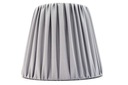 Абажур Cone Crinkle Grey 18x28x21 см