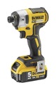 DeWalt 18V akumulátorová sada náradia 5Ah NEW na batérie elektrického náradia Značka DeWalt