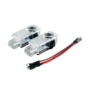 СВЕТОДИОДНЫЕ ПРОЕКТОРЫ ЛОГОТИПА AUDI 7 рисунков A3 A4 A5 A6 A8