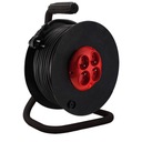 КАБЕЛЬ УДЛИНИТЕЛЬ БАРАБАННЫЙ 30 М, РУКАВАННЫЙ, ТОЛЩИЙ