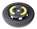 WHEEL SPACE-SAVING WHEEL AUDI A3 8P 03-12 125/70R18 + SET photo 2 - milautoparts-fr.ukrlive.com