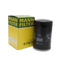 MANN FILTER OILS W719/14 ALTERNATIVE OP644 photo 1 - milautoparts-fr.ukrlive.com