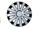 COUVERCLES 15 CZARNO DE COULEUR BLANCHE OPEL VW AUDI FIAT FORD KIA photo 2 - milautoparts-fr.ukrlive.com