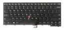 Замена клавиатуры на QWERTY PL L440 T440 T431 3D