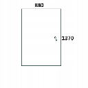 Заднее окно Cat 422E 428E 432E 434E 442E 444E