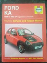 Ford KA Haynes РЕМОНТ САМ + СЛОВАРЬ