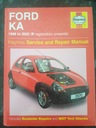 Ford KA Haynes РЕМОНТ САМ + СЛОВАРЬ