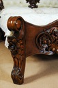 STYLOVÁ POSTELI 150x200 cm rokoko čalúnené baroko Druh dreva Exotický