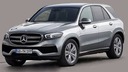 четверть лева PRZOD MERCEDES GLE W166 длинная 1