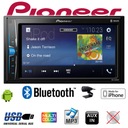 АВТОМОБИЛЬНАЯ РАДИО PIONEER MVH-A200VBT 2DIN USB BT