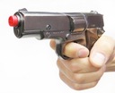8-výstrelová policajná pištoľ GONHER Efekty zvukové