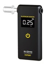 BREATHALYZER ELECTROCHEMICAL ALCOFIND EXPERT BLACK photo 1 - milautoparts-fr.ukrlive.com