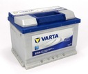 АККУМУЛЯТОР 60 Ач 60 Ач P+ 540A VARTA BLUE DYNAMIC