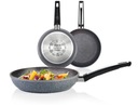 Panvica i-PREMIUM Stone ø 32cm Povrch non-stick (nepriľnavý)