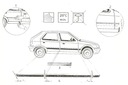 TOYOTA AURIS II 2012 - 2018 - MOULDINGS SIDE photo 14 - milautoparts-fr.ukrlive.com