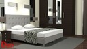 ŁÓŻKO HOTELOWE KONTYNENTALNE RELAXODY Z2 140x200