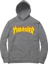 THRASHER MAGAZINE mikina s kapucňou DÁMSKA veľ. M